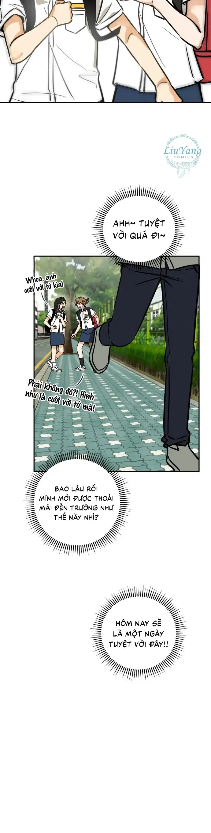 Nam Sinh Số 1: Kim - Ji - An - Chapter 5 - Page 7