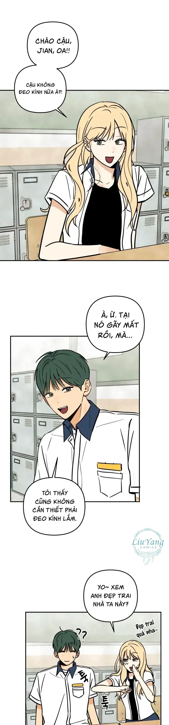 Nam Sinh Số 1: Kim - Ji - An - Chapter 5 - Page 8