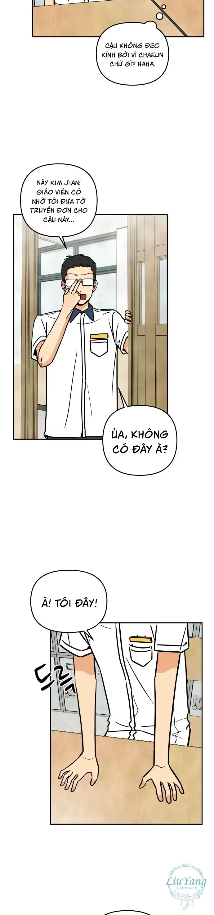 Nam Sinh Số 1: Kim - Ji - An - Chapter 5 - Page 9