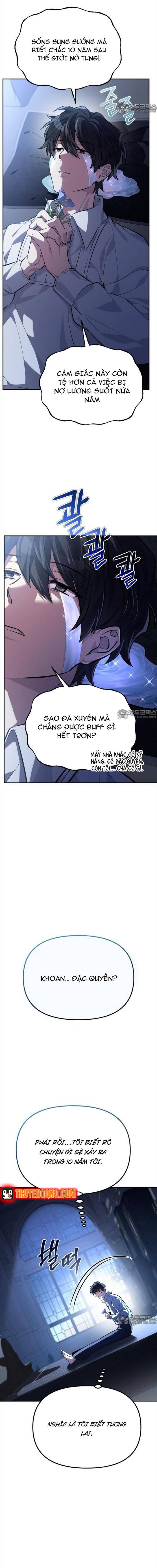 Giáo Dục Ác Nhân - Chapter 1 - Page 11