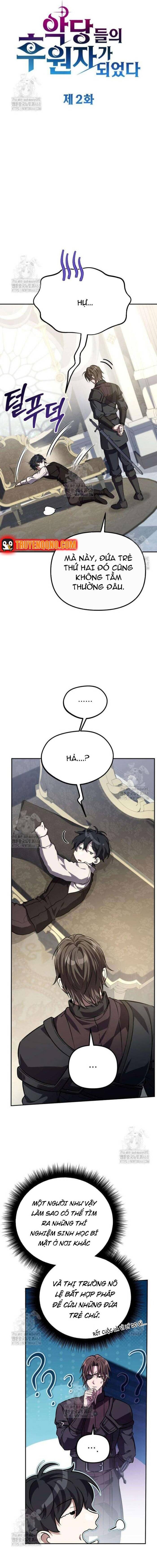 Giáo Dục Ác Nhân - Chapter 2 - Page 7