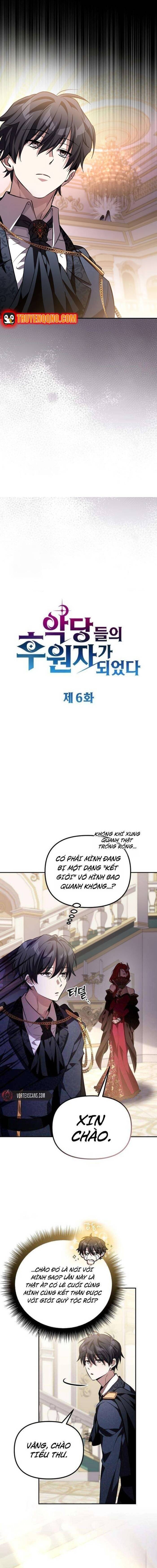 Giáo Dục Ác Nhân - Chapter 6 - Page 6