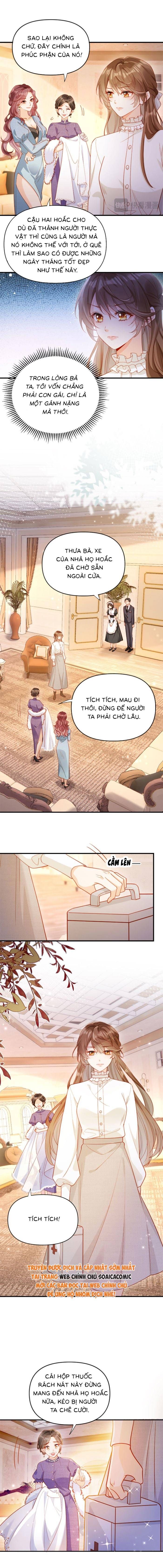 Nụ Hôn Xung Hỉ: Đại Lão Thực Vật Sống Lại Rồi! - Chapter 1 - Page 3