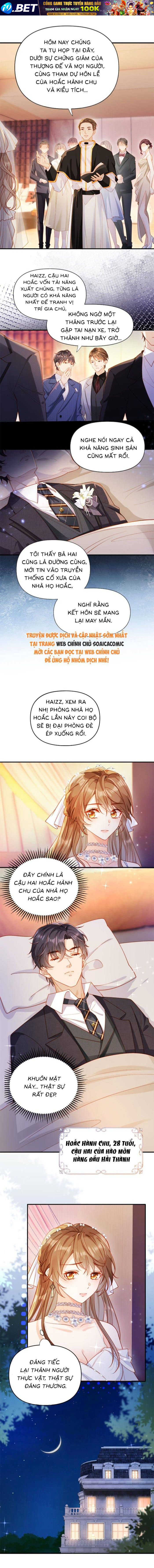 Nụ Hôn Xung Hỉ: Đại Lão Thực Vật Sống Lại Rồi! - Chapter 1 - Page 6