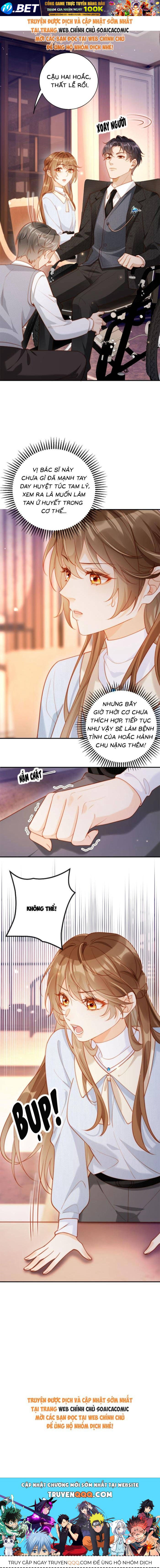 Nụ Hôn Xung Hỉ: Đại Lão Thực Vật Sống Lại Rồi! - Chapter 10 - Page 10
