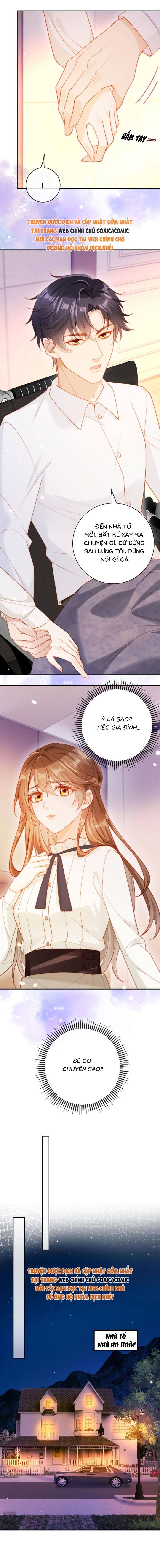 Nụ Hôn Xung Hỉ: Đại Lão Thực Vật Sống Lại Rồi! - Chapter 10 - Page 4