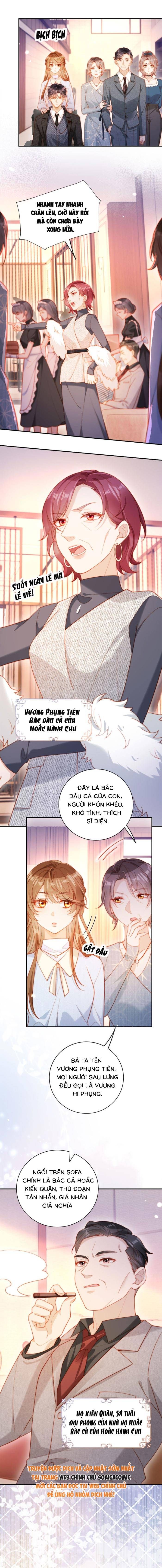Nụ Hôn Xung Hỉ: Đại Lão Thực Vật Sống Lại Rồi! - Chapter 10 - Page 5