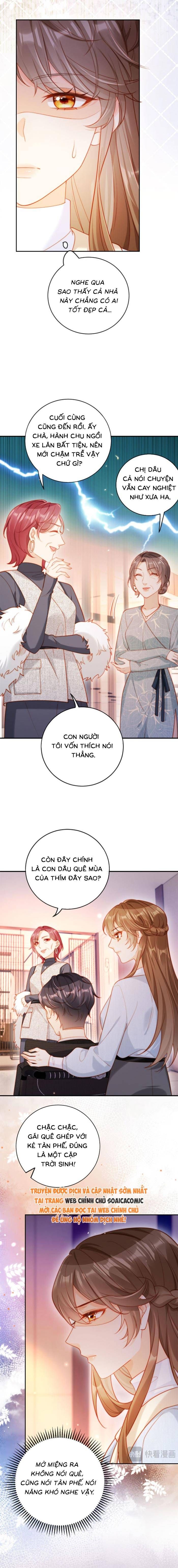 Nụ Hôn Xung Hỉ: Đại Lão Thực Vật Sống Lại Rồi! - Chapter 10 - Page 6