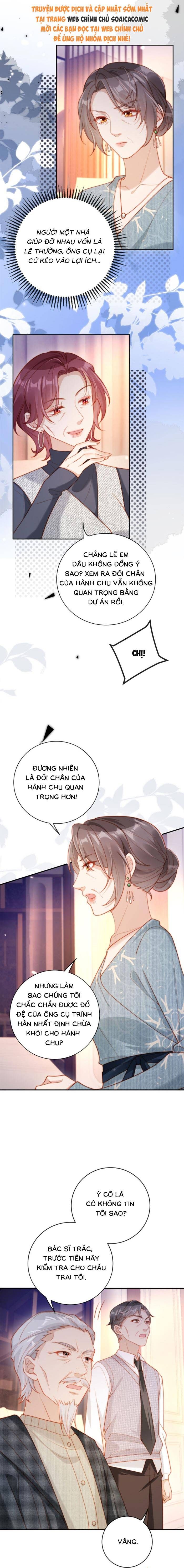Nụ Hôn Xung Hỉ: Đại Lão Thực Vật Sống Lại Rồi! - Chapter 10 - Page 9