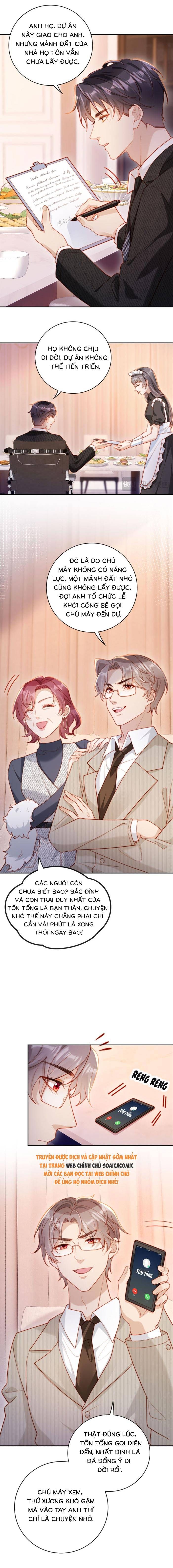 Nụ Hôn Xung Hỉ: Đại Lão Thực Vật Sống Lại Rồi! - Chapter 11 - Page 3