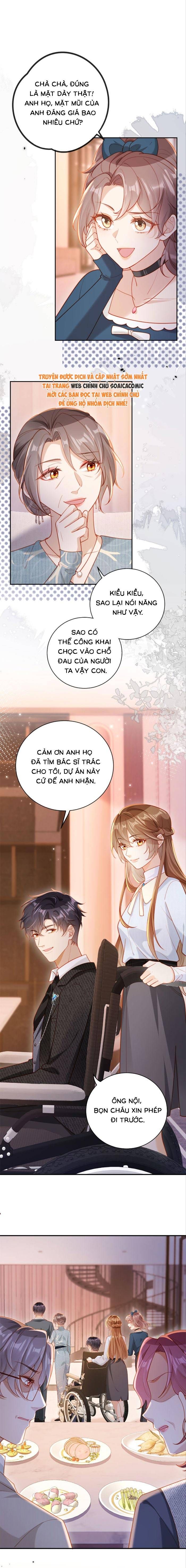Nụ Hôn Xung Hỉ: Đại Lão Thực Vật Sống Lại Rồi! - Chapter 11 - Page 5