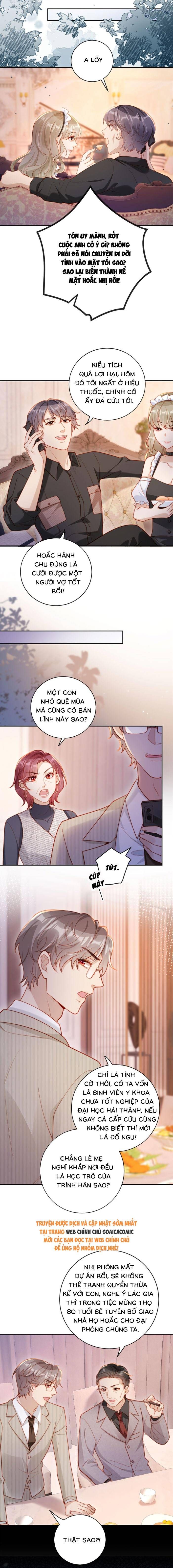 Nụ Hôn Xung Hỉ: Đại Lão Thực Vật Sống Lại Rồi! - Chapter 11 - Page 7