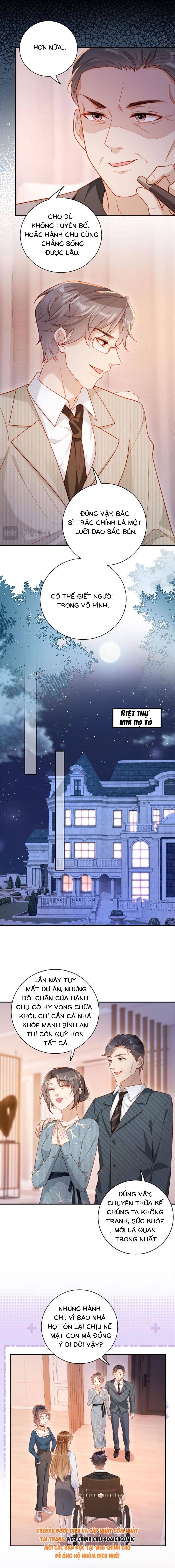 Nụ Hôn Xung Hỉ: Đại Lão Thực Vật Sống Lại Rồi! - Chapter 11 - Page 8