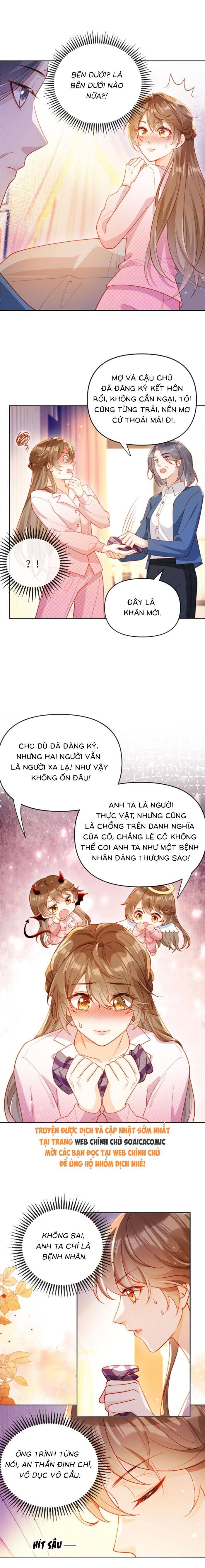 Nụ Hôn Xung Hỉ: Đại Lão Thực Vật Sống Lại Rồi! - Chapter 2 - Page 5