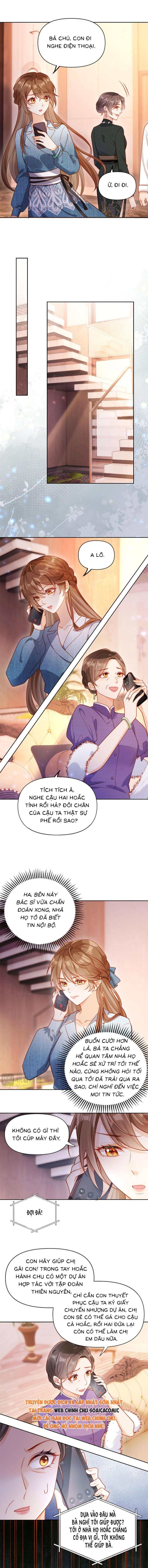 Nụ Hôn Xung Hỉ: Đại Lão Thực Vật Sống Lại Rồi! - Chapter 3 - Page 6