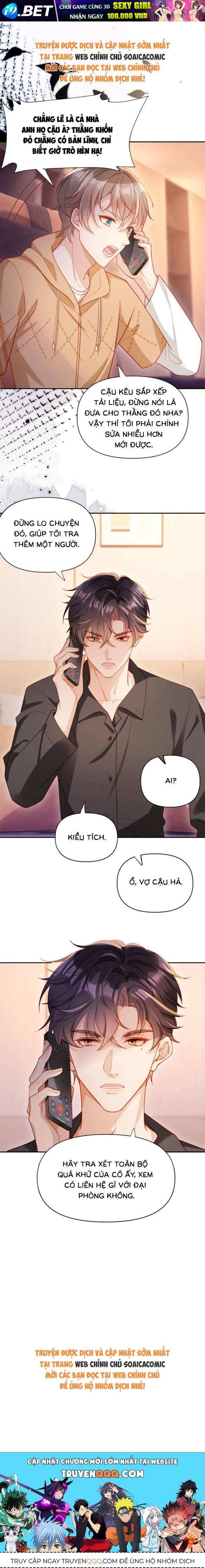 Nụ Hôn Xung Hỉ: Đại Lão Thực Vật Sống Lại Rồi! - Chapter 4 - Page 10