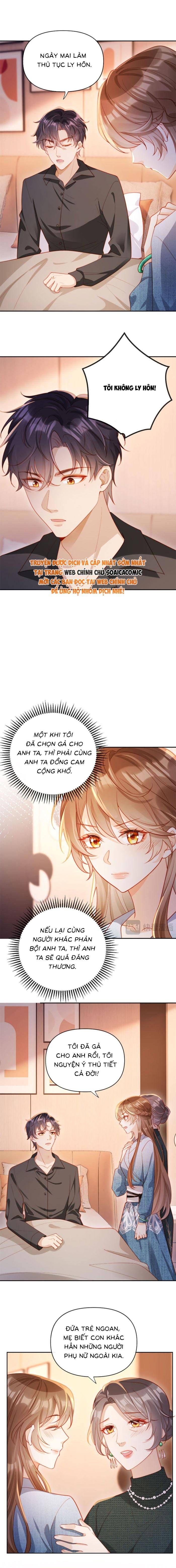 Nụ Hôn Xung Hỉ: Đại Lão Thực Vật Sống Lại Rồi! - Chapter 4 - Page 3