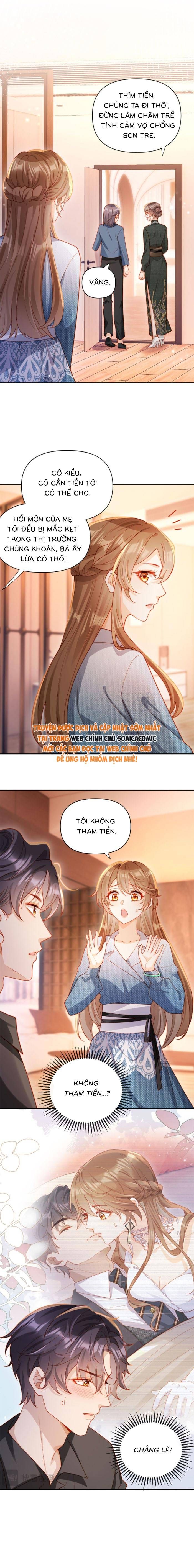 Nụ Hôn Xung Hỉ: Đại Lão Thực Vật Sống Lại Rồi! - Chapter 4 - Page 4