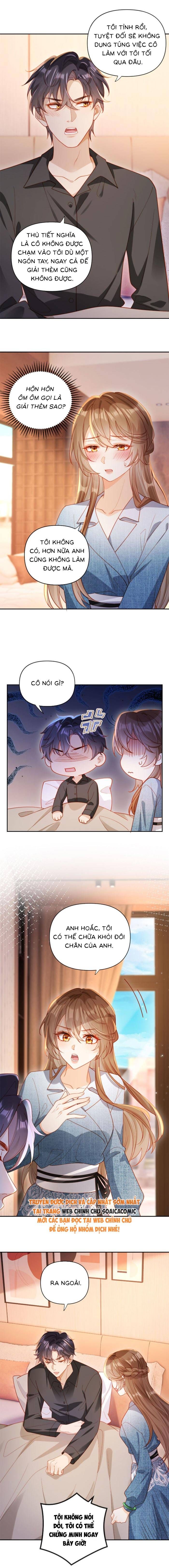 Nụ Hôn Xung Hỉ: Đại Lão Thực Vật Sống Lại Rồi! - Chapter 4 - Page 5