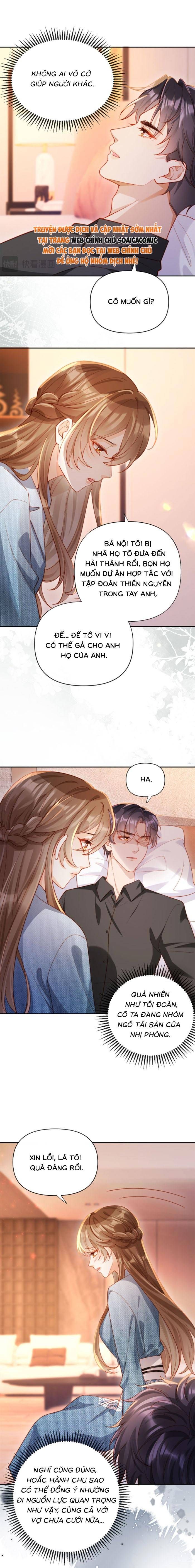 Nụ Hôn Xung Hỉ: Đại Lão Thực Vật Sống Lại Rồi! - Chapter 4 - Page 8
