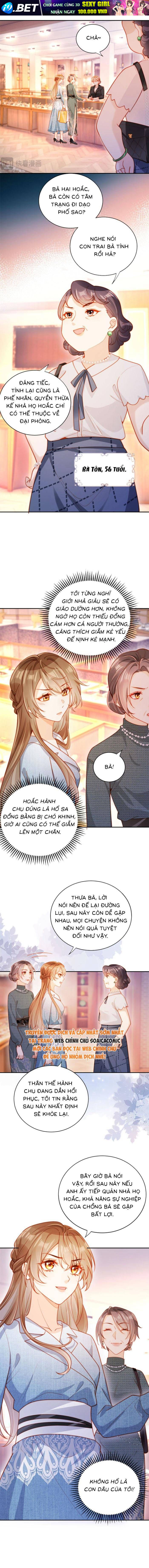 Nụ Hôn Xung Hỉ: Đại Lão Thực Vật Sống Lại Rồi! - Chapter 5 - Page 3