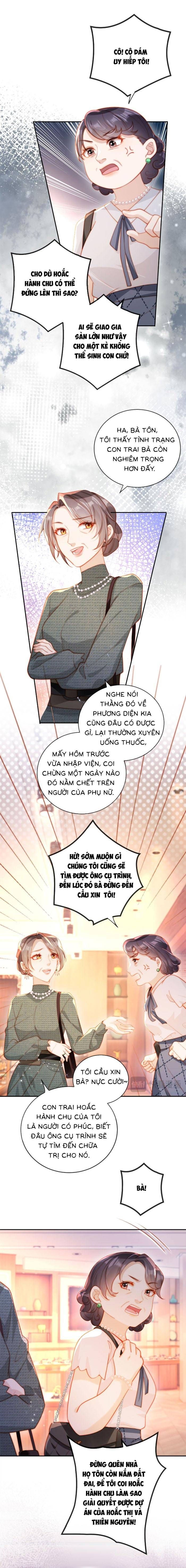 Nụ Hôn Xung Hỉ: Đại Lão Thực Vật Sống Lại Rồi! - Chapter 5 - Page 4