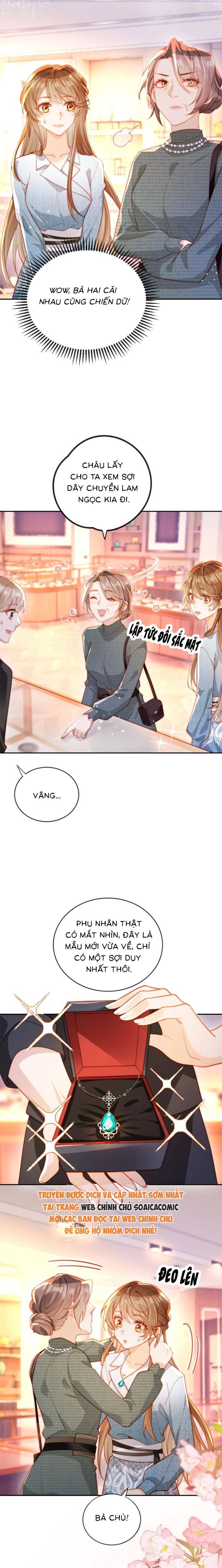 Nụ Hôn Xung Hỉ: Đại Lão Thực Vật Sống Lại Rồi! - Chapter 5 - Page 5