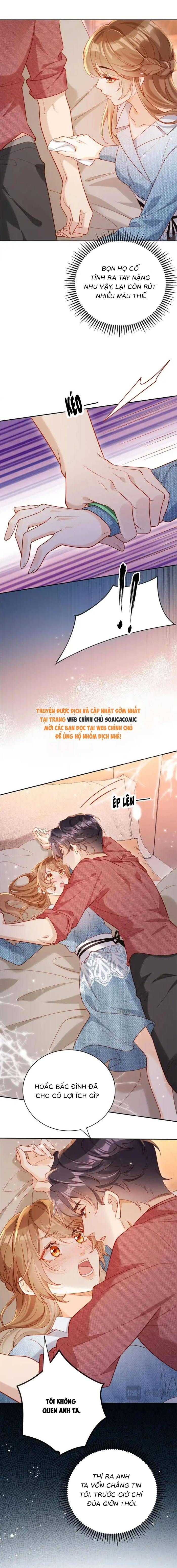 Nụ Hôn Xung Hỉ: Đại Lão Thực Vật Sống Lại Rồi! - Chapter 6 - Page 10