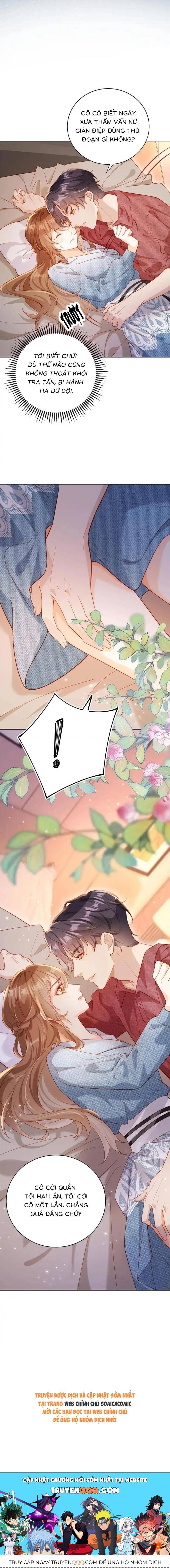 Nụ Hôn Xung Hỉ: Đại Lão Thực Vật Sống Lại Rồi! - Chapter 6 - Page 11