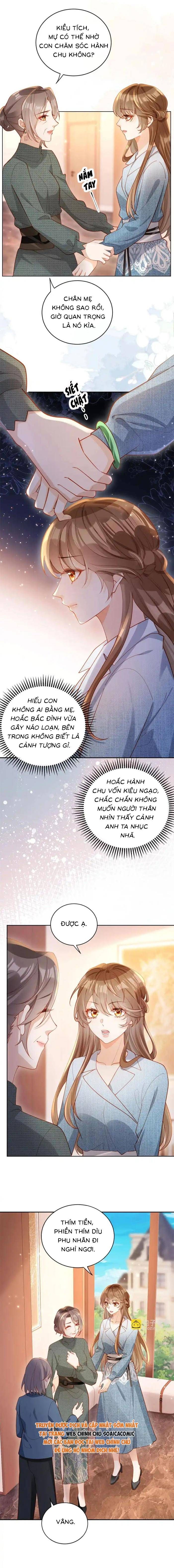 Nụ Hôn Xung Hỉ: Đại Lão Thực Vật Sống Lại Rồi! - Chapter 6 - Page 3