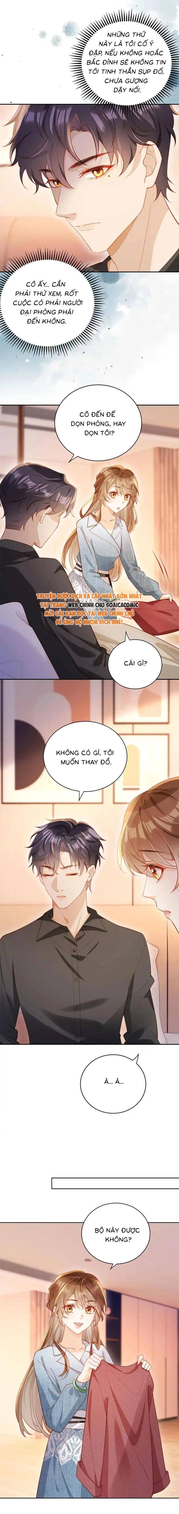 Nụ Hôn Xung Hỉ: Đại Lão Thực Vật Sống Lại Rồi! - Chapter 6 - Page 5