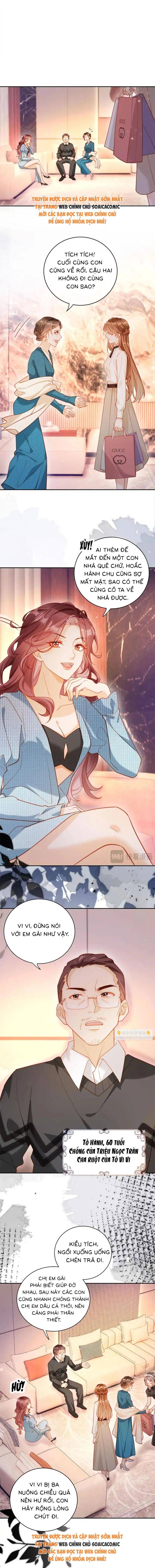 Nụ Hôn Xung Hỉ: Đại Lão Thực Vật Sống Lại Rồi! - Chapter 7 - Page 4