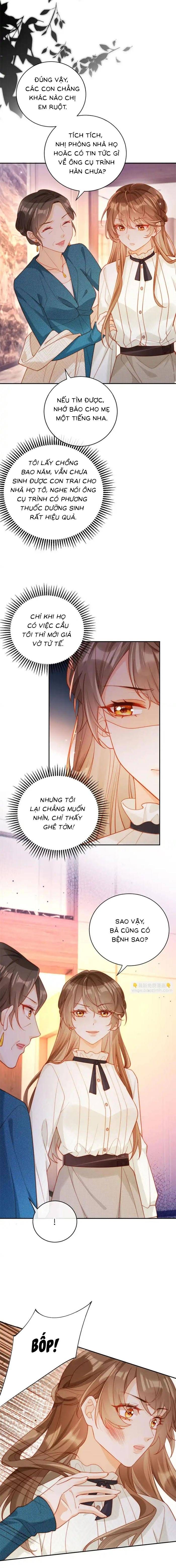 Nụ Hôn Xung Hỉ: Đại Lão Thực Vật Sống Lại Rồi! - Chapter 7 - Page 5