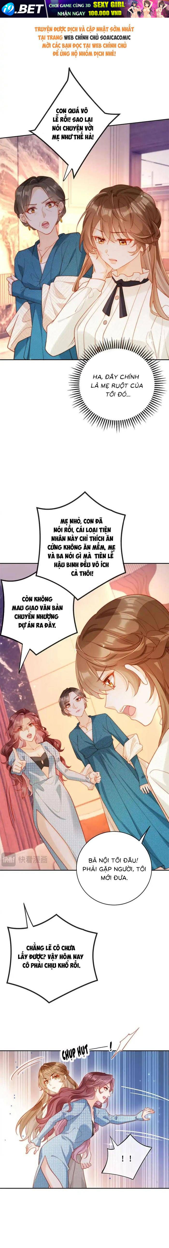 Nụ Hôn Xung Hỉ: Đại Lão Thực Vật Sống Lại Rồi! - Chapter 7 - Page 6