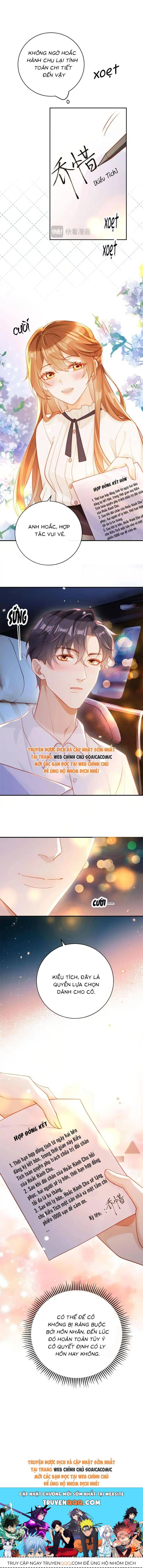 Nụ Hôn Xung Hỉ: Đại Lão Thực Vật Sống Lại Rồi! - Chapter 8 - Page 10