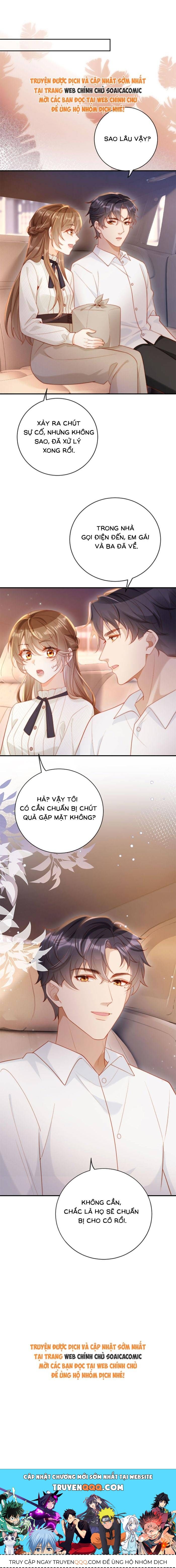 Nụ Hôn Xung Hỉ: Đại Lão Thực Vật Sống Lại Rồi! - Chapter 9 - Page 10