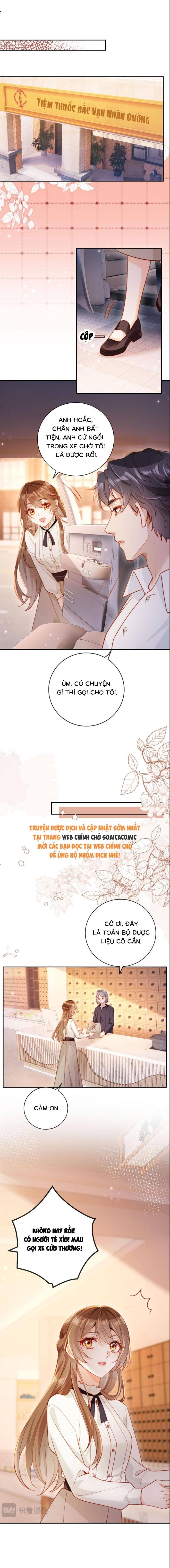 Nụ Hôn Xung Hỉ: Đại Lão Thực Vật Sống Lại Rồi! - Chapter 9 - Page 5