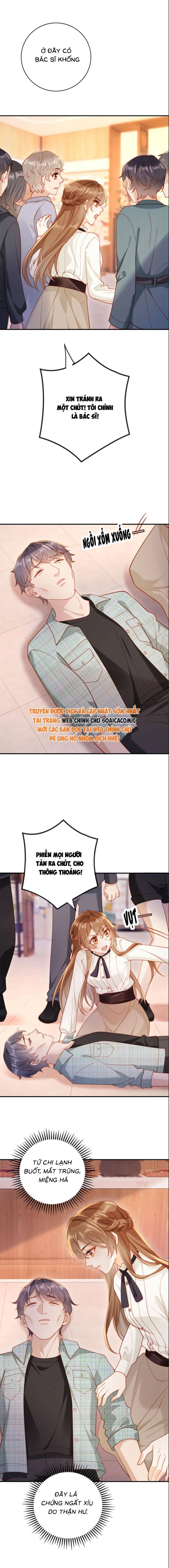 Nụ Hôn Xung Hỉ: Đại Lão Thực Vật Sống Lại Rồi! - Chapter 9 - Page 6