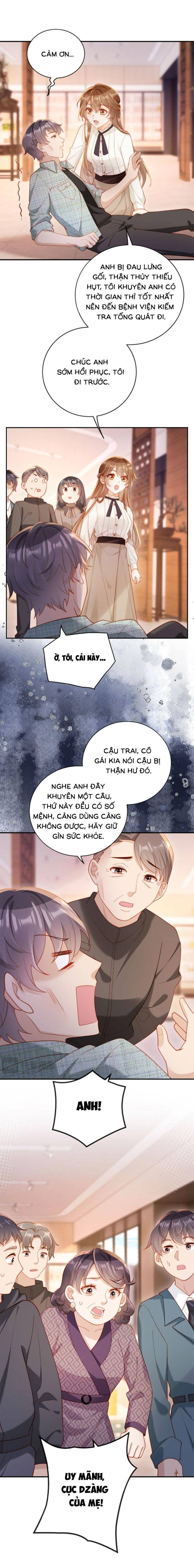Nụ Hôn Xung Hỉ: Đại Lão Thực Vật Sống Lại Rồi! - Chapter 9 - Page 8