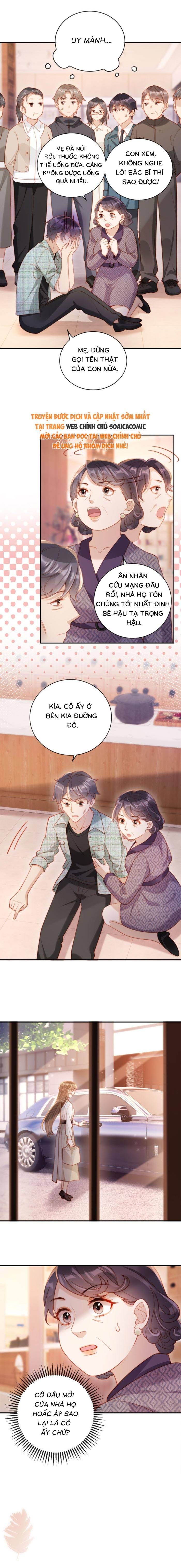 Nụ Hôn Xung Hỉ: Đại Lão Thực Vật Sống Lại Rồi! - Chapter 9 - Page 9