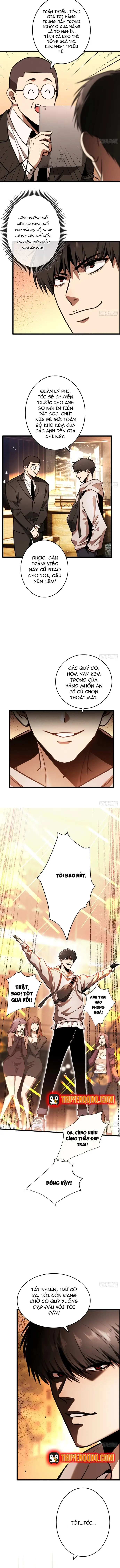 Mạt Thế Nắng Nóng: Ta Dựa Vào Nhà An Toàn Trở Thành Thần Minh - Chapter 1 - Page 10