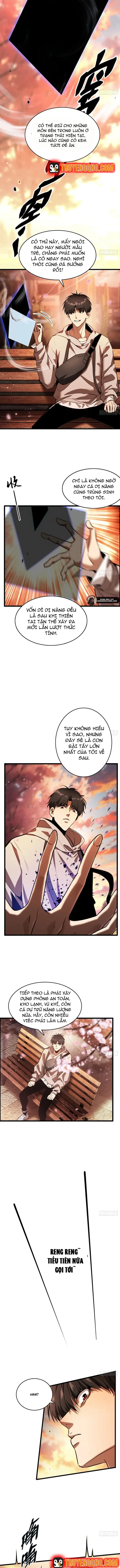 Mạt Thế Nắng Nóng: Ta Dựa Vào Nhà An Toàn Trở Thành Thần Minh - Chapter 1 - Page 12