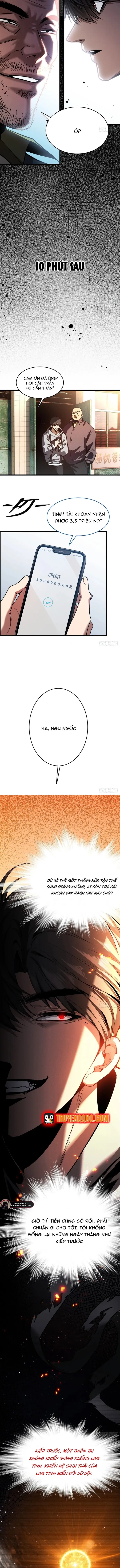 Mạt Thế Nắng Nóng: Ta Dựa Vào Nhà An Toàn Trở Thành Thần Minh - Chapter 1 - Page 3