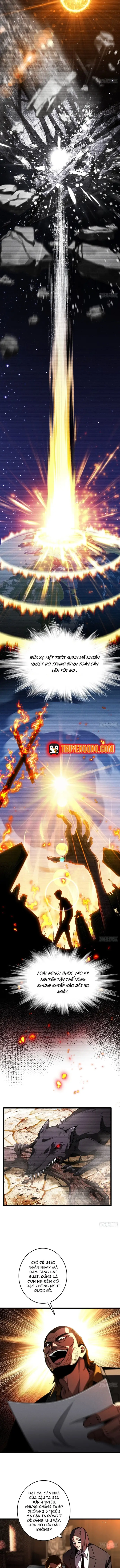 Mạt Thế Nắng Nóng: Ta Dựa Vào Nhà An Toàn Trở Thành Thần Minh - Chapter 1 - Page 4