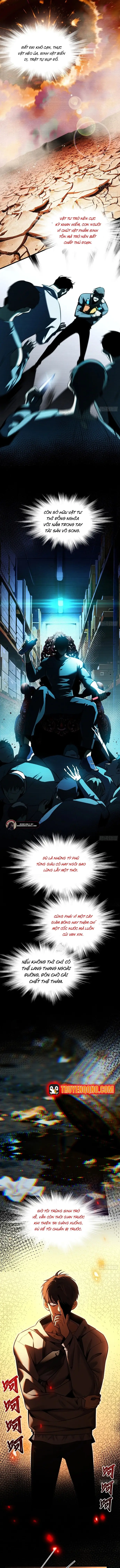 Mạt Thế Nắng Nóng: Ta Dựa Vào Nhà An Toàn Trở Thành Thần Minh - Chapter 1 - Page 6