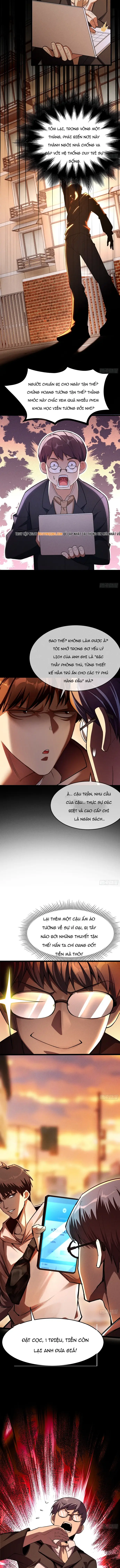 Mạt Thế Nắng Nóng: Ta Dựa Vào Nhà An Toàn Trở Thành Thần Minh - Chapter 2 - Page 5