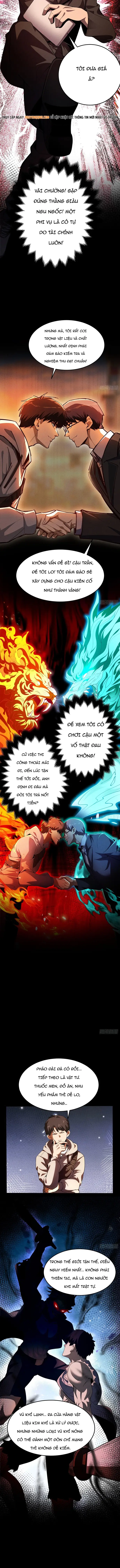 Mạt Thế Nắng Nóng: Ta Dựa Vào Nhà An Toàn Trở Thành Thần Minh - Chapter 2 - Page 6