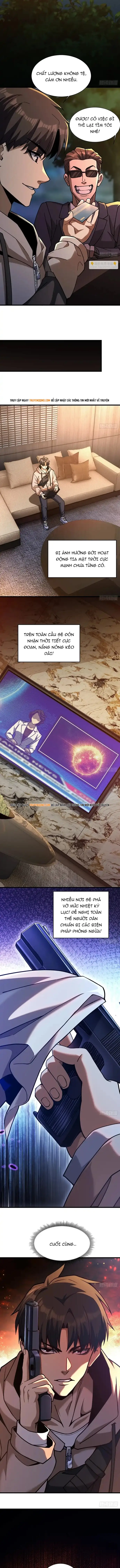 Mạt Thế Nắng Nóng: Ta Dựa Vào Nhà An Toàn Trở Thành Thần Minh - Chapter 3 - Page 13