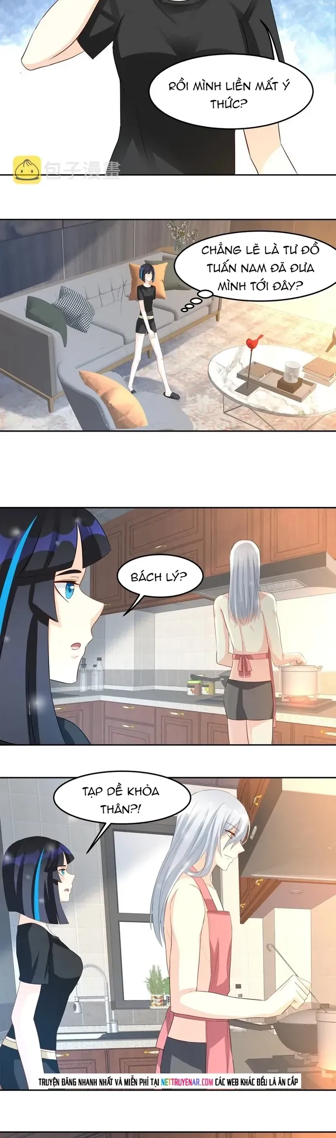 Tư Thế Chuẩn Xác Mở Ra Nam Thần - Chapter 74 - Page 5