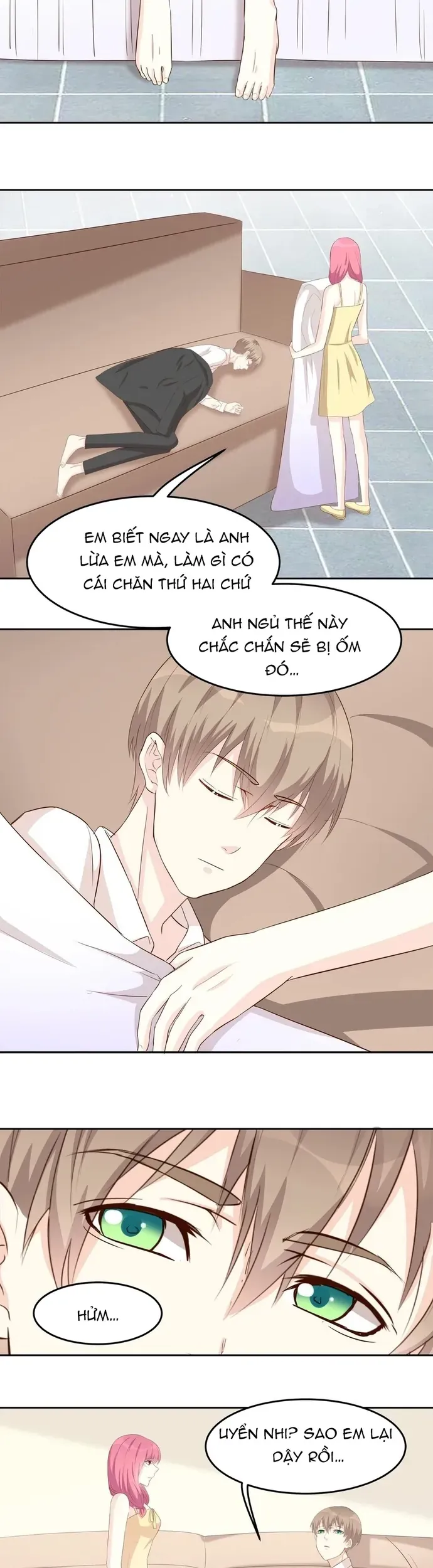 Tư Thế Chuẩn Xác Mở Ra Nam Thần - Chapter 76 - Page 5